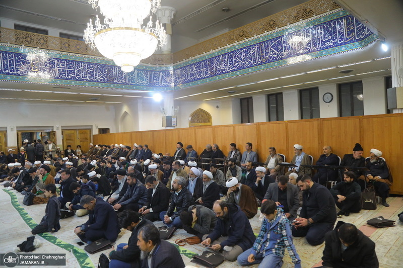 مراسم چهلمین روز درگذشت حجت الاسلام و المسلمین صالحی منش