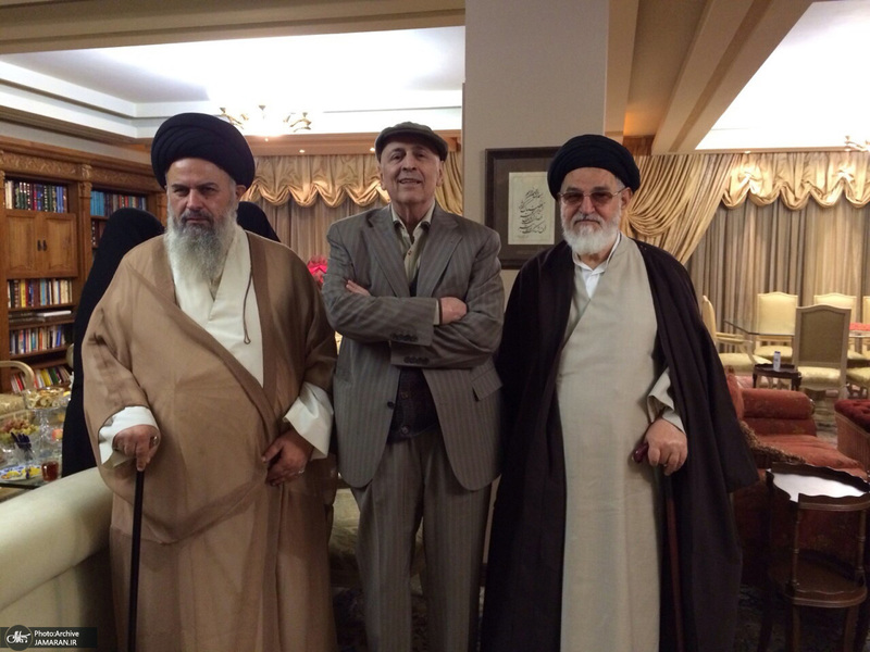 مرحوم آیت الله سید مهدی امام جمارانی به روایت تصویر