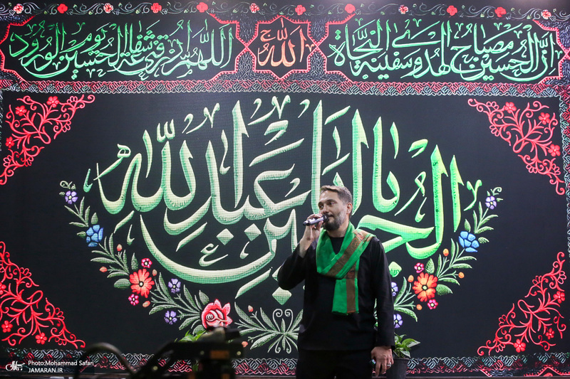 سومین شب محرم و صد و نهمین اجتماع پر شور مردم در میدان ولیعصر تهران