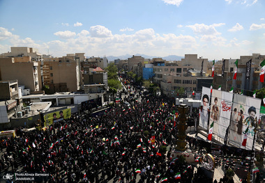 گزارش جماران از حضور مردم و مسئولین در مراسم اربعین رهبر شهید انقلاب اسلامی در تهران و سایر شهرهای کشور + فیلم و عکس