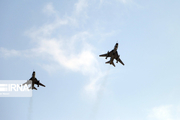 پرواز هواپیماهای نظامی در بیرجند به روال معمول است