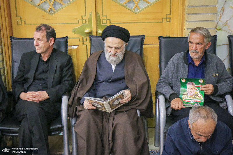 مراسم بزرگداشت سپهبد شهید سید عبدالرحیم موسوی در قم