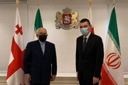ظریف با نخست وزیر گرجستان گفت و گو کرد