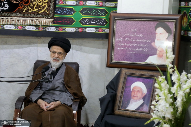 آیت الله موسوی تبریزی