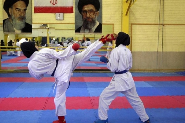 لرستان مقام دوم المپیاد استعداد های کاراته بانوان را کسب کرد