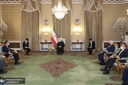 روحانی: روابط با چین برای ایران راهبردی است/ خواهان تهیه و تامین واکسن بیشتری از چین هستیم/ همکاری های دو کشور می تواند موجب تغییر شرایط فعلی برجام شود