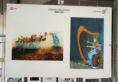 هنرمند جوان انزلی در چند جشنواره خارجی برگزیده شد