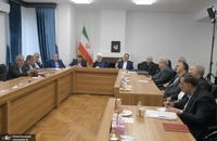 دیدار جمعی از وزرا و معاونان سابق رئیس‌جمهور با روحانی (18)