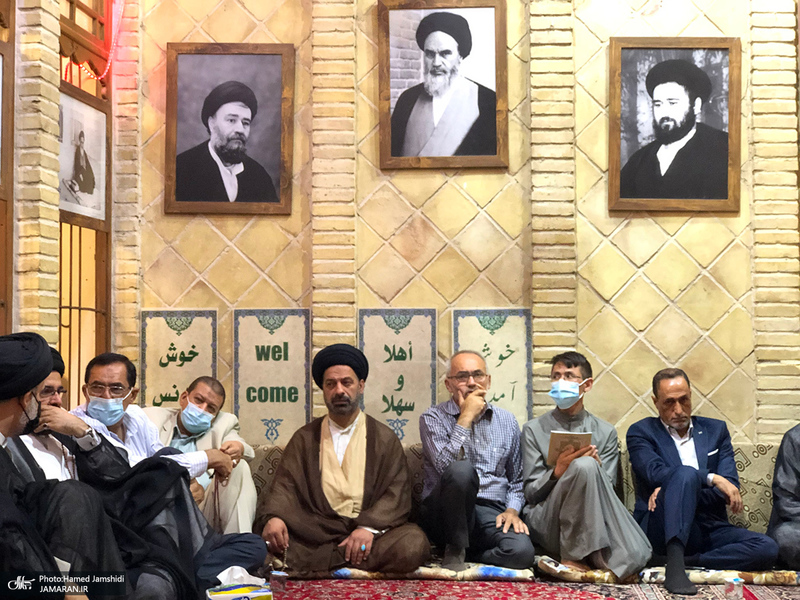 مراسم چهلم حجت الاسلام و المسلمین محتشمی پور(ره) در نجف اشرف