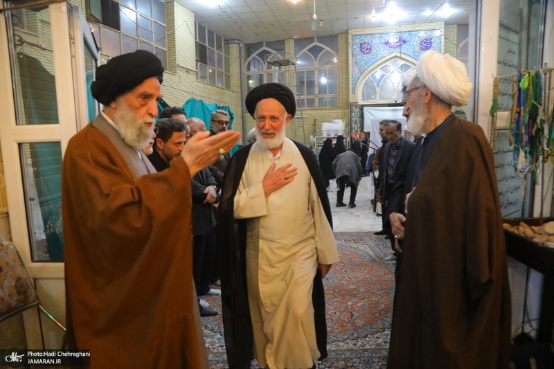 مراسم بزرگداشت آیت الله موسوی تبریزی