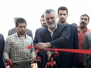 افتتاح و آغاز عملیات اجرایی دو طرح کشاورزی در استان مرکزی