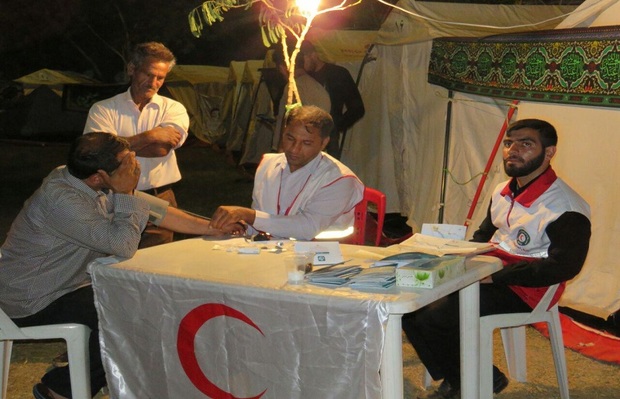 51 هزار زائر اربعین از خدمات هلال احمر بهره مند شدند