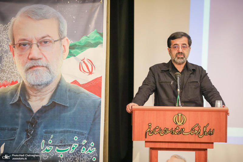 مراسم بزرگداشت بنده خوب خدا شهید دکتر علی لاریجانی