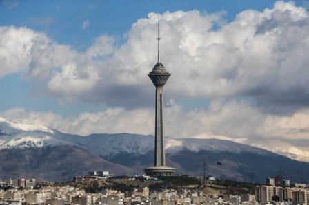 کیفیت هوای تهران برای دوازدهم روزمتوالی در اردیبهشت ماه سالم است
