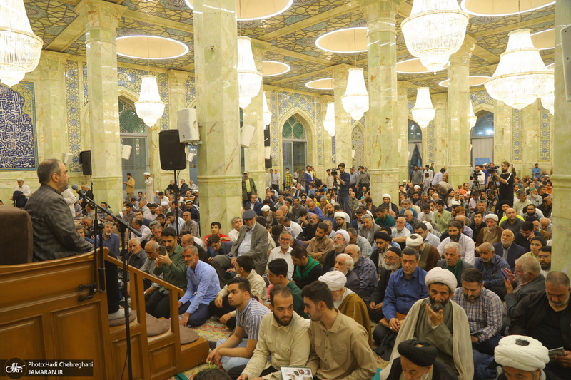 مراسم شصت‌وششمین سالگرد ارتحال آیت‌ الله العظمی بروجردی(ره)