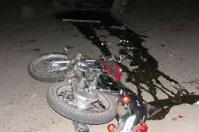 مرگ راکب موتورسیکلت در تصادف رانندگی در جاده مرزی گنبدکاووس