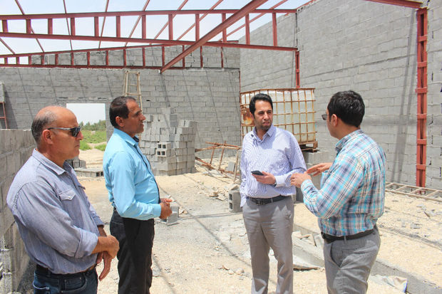 کشتارگاه نیمه صنعتی دام در پارسیان راه اندازی می شود