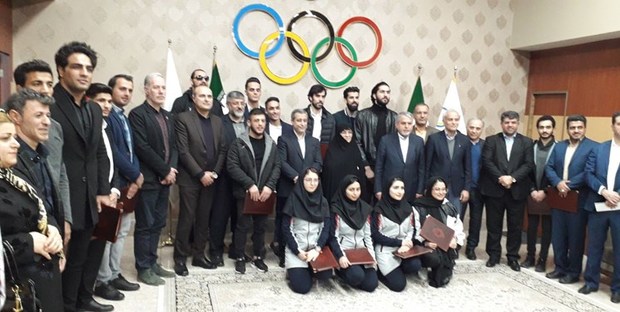 حکم جدید وزیر ورزش برای صالحی امیری، داورزنی و علی‌نژاد

