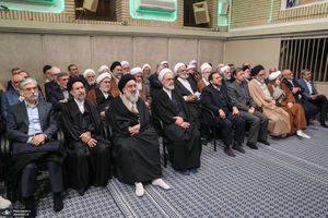 دیدار مسئولان نظام با رهبر معظم انقلاب