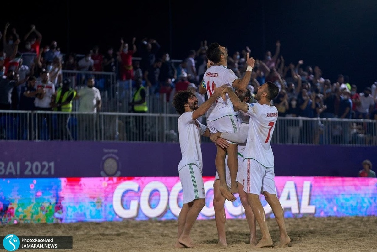 اعلام لیست فوتبال ساحلی ایران برای جام بین قاره ای