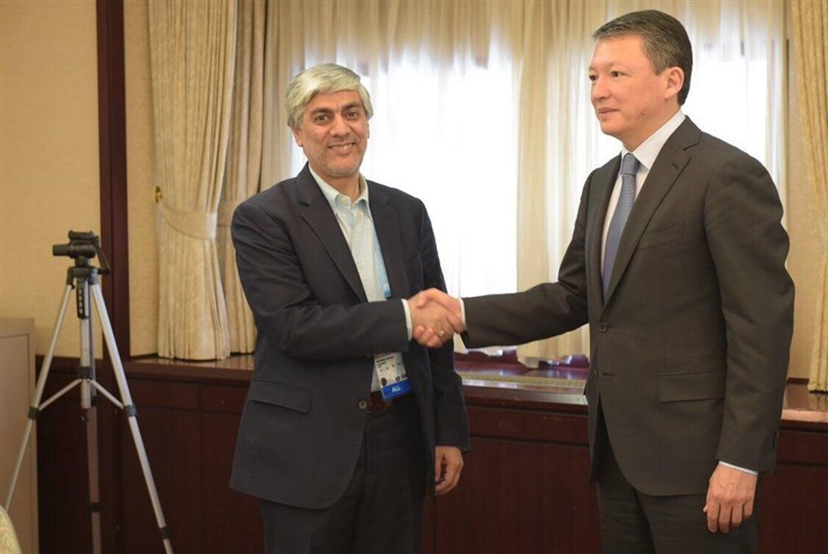  تفاهم‌نامه همکاری کمیته‌های ملی المپیک ایران و قزاقستان امضا شد
