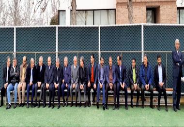 حضور سلطانی فر، صالحی‌امیری و تاج در تمرین تیم امید/ عکس
