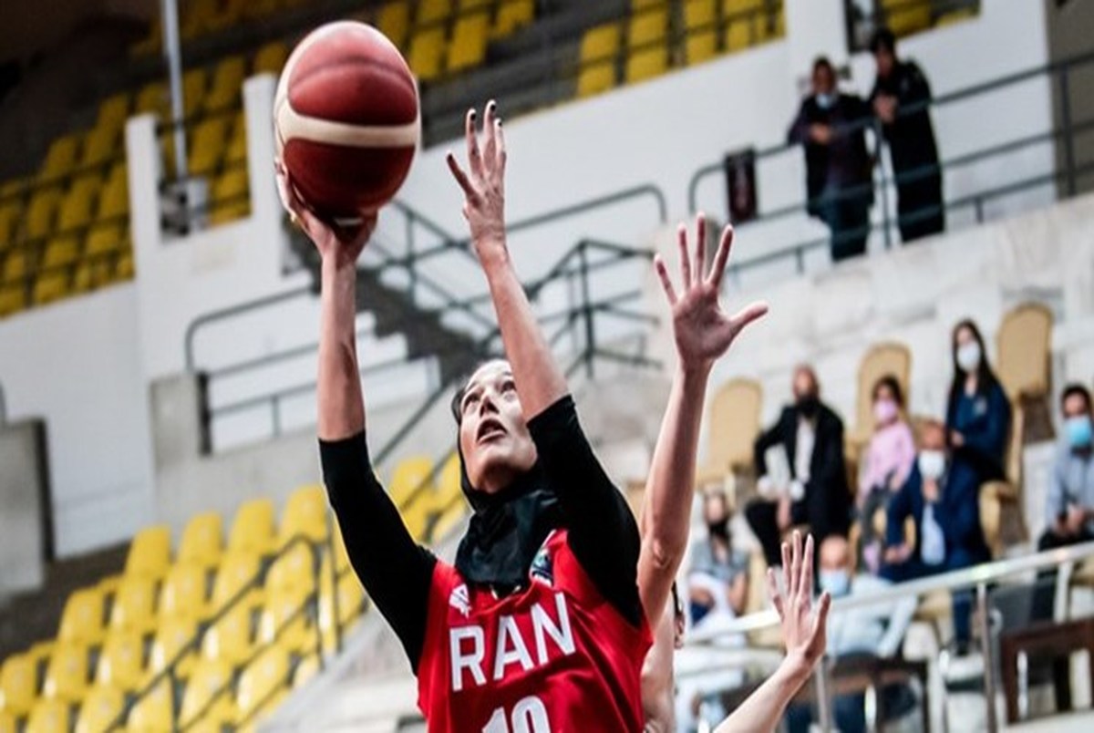دومین شکست پیاپی زنان بسکتبالیست ایران در کاپ آسیا