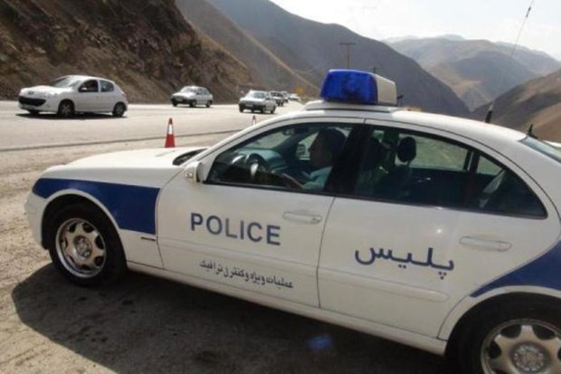 120 تیم پلیس راه ایمنی جاده های همدان را تامین می کند