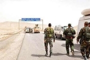 بازگشایی جاده مرزی سوریه - عراق