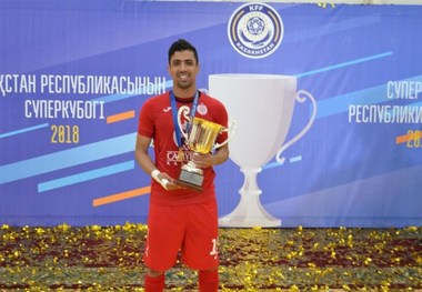 جدایی حسین طیبی از غیرت قزاقستان 
