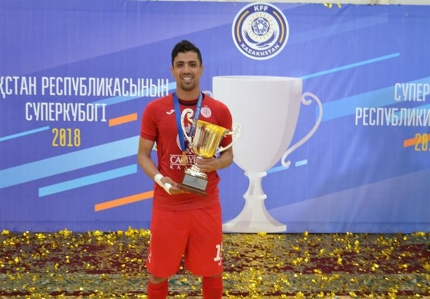 جدایی حسین طیبی از غیرت قزاقستان 
