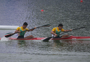 قایقرانان ایرانی در مسابقات آبهای آرام قهرمانی آسیا سوم شدند
