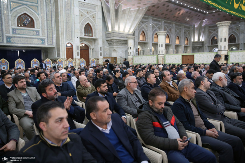 دیدار هسته های مرکزی گزینش سراسر کشور با سید حسن خمینی