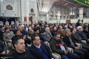 دیدار هسته های مرکزی گزینش سراسر کشور با سید حسن خمینی