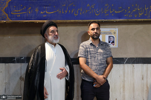 مرحله دوم انتخابات ریاست جمهوری چهاردهم در حسینیه جماران - 1