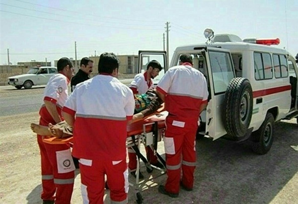 ۱۲ مورد عملیات امداد و نجات هلال احمر البرز انجام شد