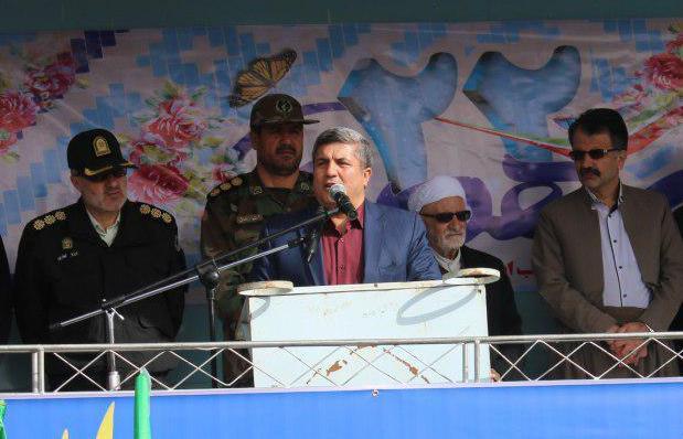 فرماندار سقز: به برکت ایستادگی مردم دشمن نمی تواند برای ایران خط و نشان بکشد