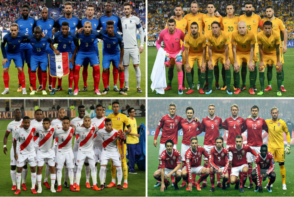 آشنایی با گروه C جام جهانی/ فرانسه و رقبای کم ادعا