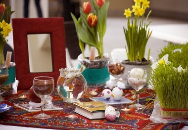 جشن عیدانه در قزوین آغاز شد