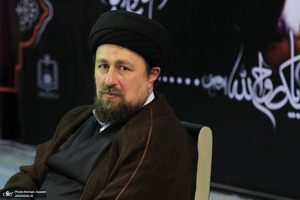 دیدار خیرین مدرسه ساز شهر تهران با سید حسن خمینی