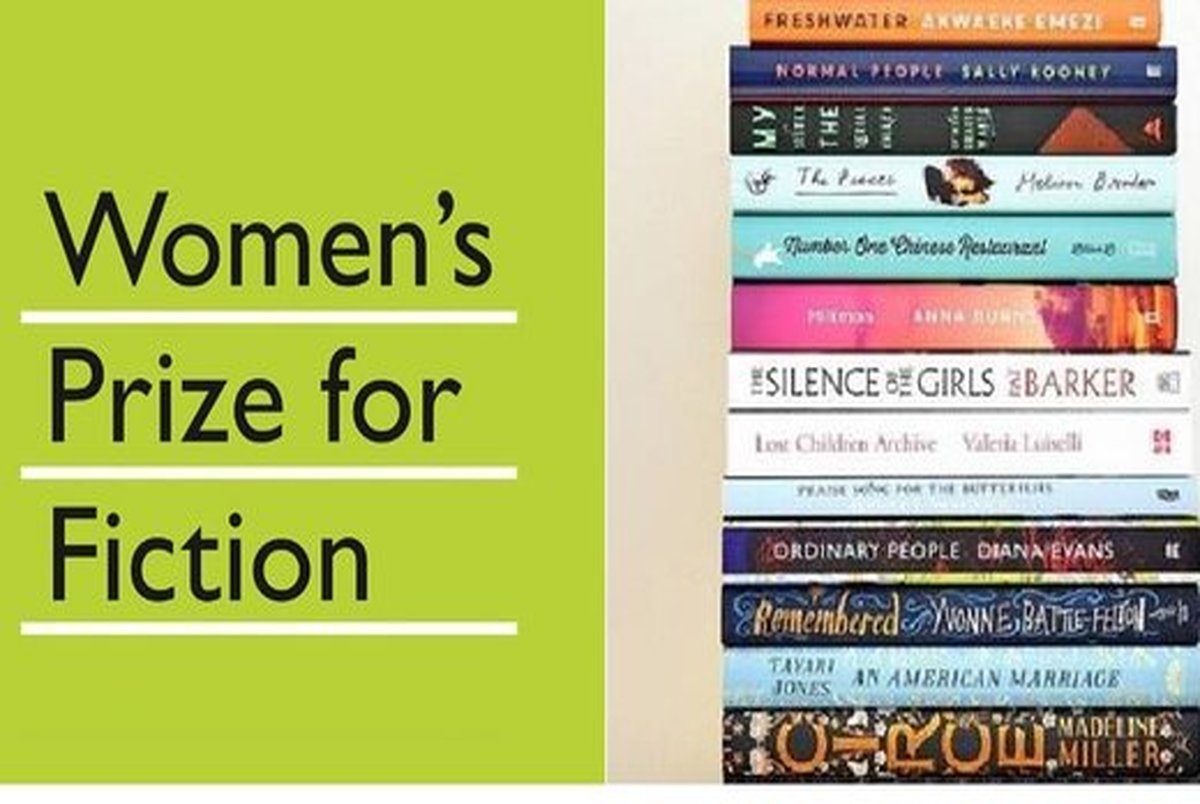  نامزدهای جایزه ادبیات داستانی زنان در سال ۲۰۱۹