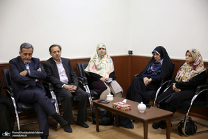 دیدار شورای مرکزی انجمن اسلامی فارغ التحصیلان دانشکده فنی دانشگاه تهران با سید حسن خمینی