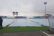 لغو دربی تبریز در جام آزادگان به دلیل بارندگی