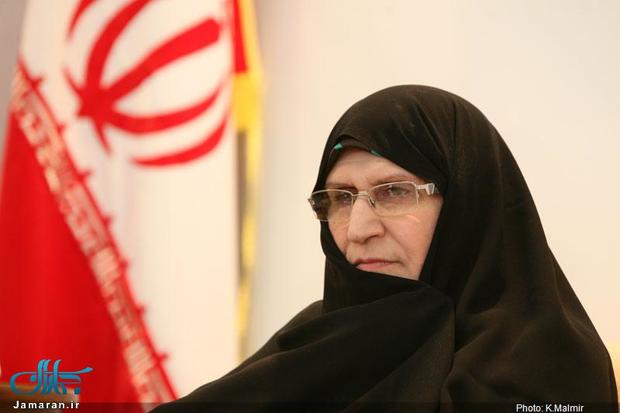 پیام تسلیت دکتر زهرا مصطفوی برای درگذشت پدر سردار سلیمانی