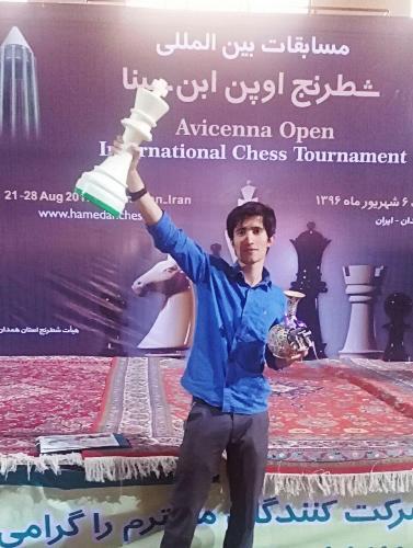 شطرنج باز اردبیلی نایب قهرمان مسابقات بین المللی اوپن ابن سینا شد