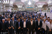 تجدید میثاق مدیرعامل و کارکنان سازمان تامین اجتماعی با آرمان های حضرت امام خمینی (س)