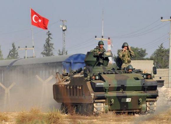 ترکیه 30 هزار نظامی در سوریه مستقر کرده است