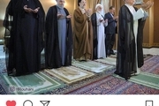 انتشار عکسی معنادار در اینستاگرام حسن روحانی