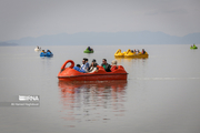 وزیر نیرو: دریاچه ارومیه در شرایط خوبی قرار دارد/ یک پروژه بزرگ برای بهبود وضعیت دریاچه تا یک ماه آینده اجرا می‌شود
