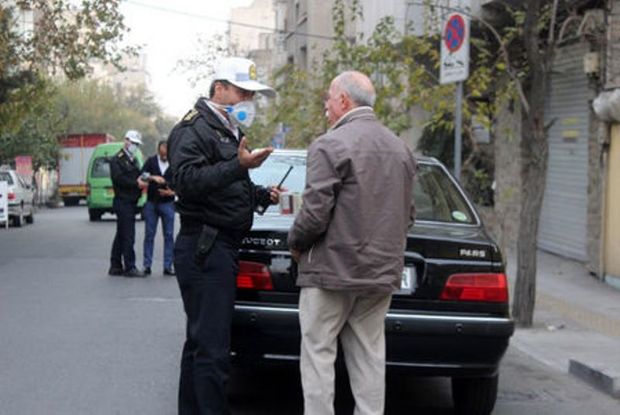 طرح تشدید برخورد با تخلفات توقف خودرو در تهران اجرا می شود